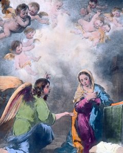 Annunciation by Carl Simon