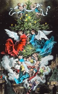 Celestial Christmas Tree, circa 1930. Carl Simon Archive