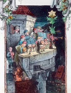 Glory to God in the Highest Heaven, circa 1930. Carl Simon Archive