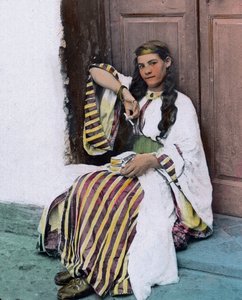 Morocco, Young Moroccan Girl