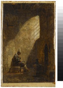 Ash Wednesday by Carl Spitzweg