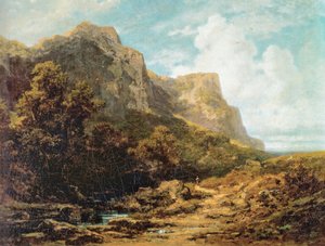 Bavarian Mountain Landscape