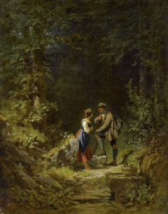 Encounter in the Forest