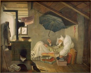 The Poor Poet by Carl Spitzweg