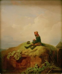 Once Upon a Time (The Knitting Sentry)