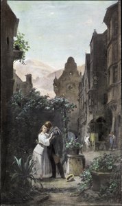 Farewell by Carl Spitzweg