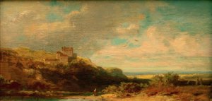 Landscape with River Valley and Castle