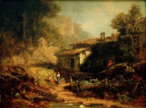 Mill in the Mountains