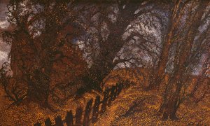 Autumn Gale by Carl Strathmann