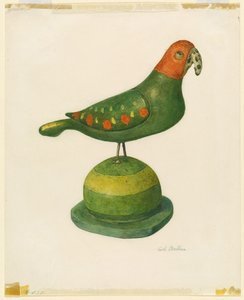 Pennsylvania German Carved Bird