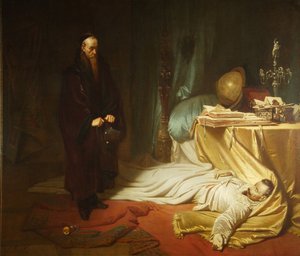 Seni at the Dead Body of Wallenstein