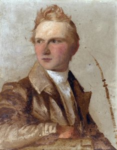Portrait of Wilhelm von Kuegelgen (1802-1867) by Carl Timoleon von Neff