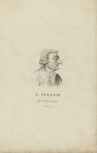 Portrait of the Violinist and Composer Gaetano Pugnani, 1815