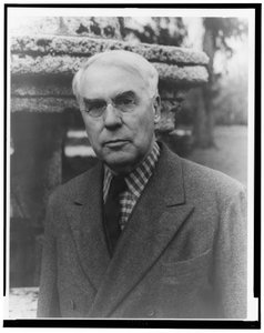 Albert C. Barnes by Carl Van Vechten