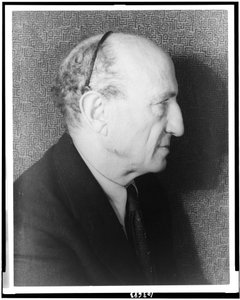 Portrait of Leo Stein (1872-1947)