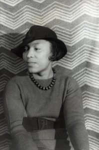 Zora Neale Hurston by Carl Van Vechten