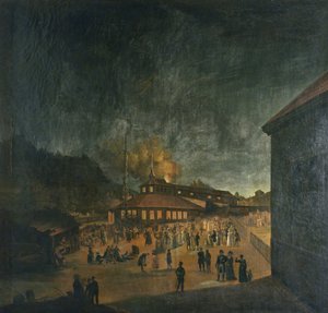 National Celebration at Bærum Jernverk (Iron Factory) Midsummer