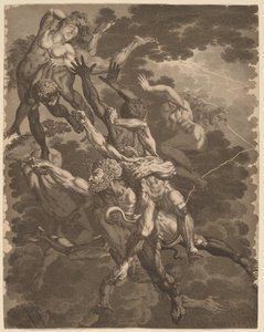 The Damned by Carl Wilhelm Kolbe