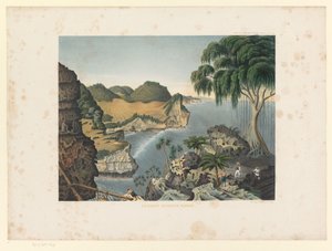 View of the South Coast of Java (Atlas to the Work Java)