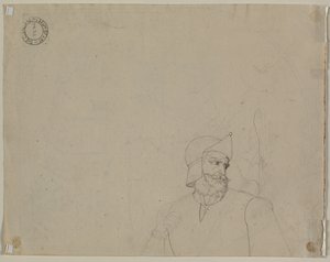 Soldier in a Landscape, Second Quarter 19th Century by Carl Wilhelm Tischbein