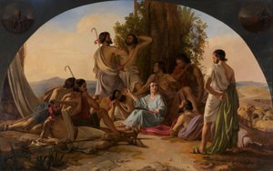 Joseph Tells His Dreams