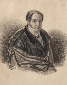 Portrait of Alexander Ivanovich Lorer, 1820s