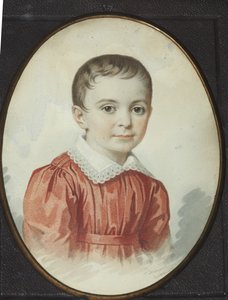 Portrait of Eugenia Kochubey as Child