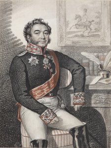 Portrait of Fyodor Petrovich Opochinin