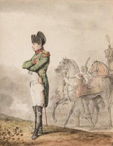 Emperor Napoleon Bonaparte I at Austerlitz by Carle (attr. to) Vernet
