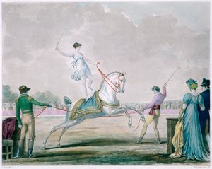 Exercises of the Circus Horse by Carle Vernet