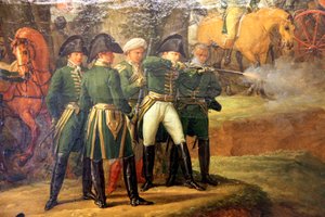 Napoleon at a Hunt in the Compiegne Forest