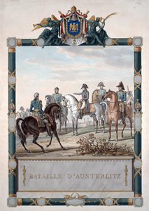 The Battle of Austerlitz on December 2 by Carle Vernet