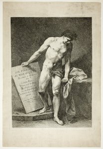 Title Page, from Six Academic Figures