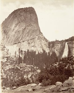 Cap of Liberty and Nevada Fall, Yosemite