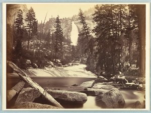 Nevada Fall, Yosemite