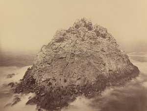 Sugar Loaf Island, Farallons by Carleton E. Watkins