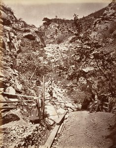 Hot Sulphur Springs, Santa Barbara, 1876, printed ca. 1876