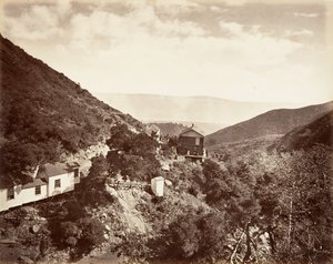 Hot Sulphur Springs, Santa Barbara
