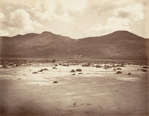 Road View to Sutro Tunnel, 1875, Printed ca. 1876