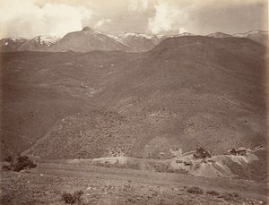 Sutro Tunnel Shaft No. 2, 1875