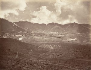 Virginia City, 1875, printed ca. 1876