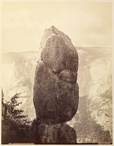 Agassiz Column, Near Union Point by Carleton Watkins