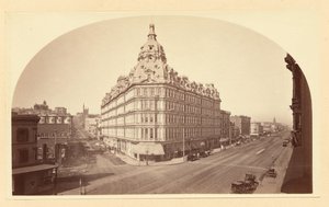 Baldwin Hotel by Carleton Watkins
