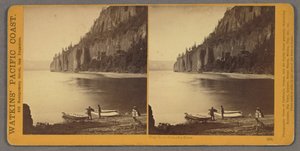 Cape Horn, Columbia River by Carleton Watkins