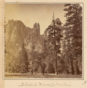 Cathedral Spires, 2200 Feet