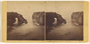 Coast View. Mendocino. by Carleton Watkins