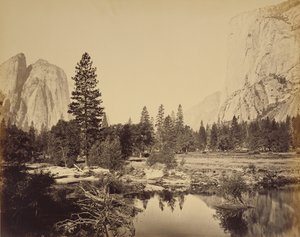 Down the Valley by Carleton Watkins