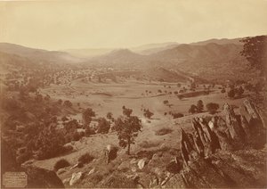 General View of Tehachapi Loop, S.P.R.R. by Carleton Watkins