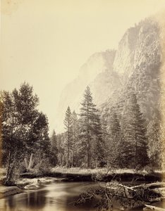 [Glacier Point] by Carleton Watkins