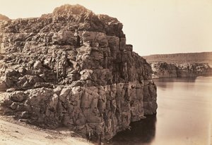 Landscape, Columbia River, Oregon by Carleton Watkins